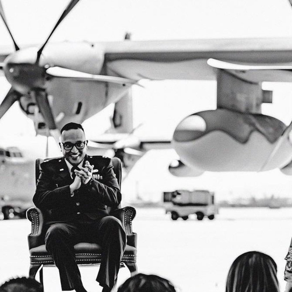 Meet your Posher, Frederick